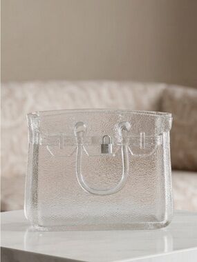 Nothing Personal Berkin Bag Flower Vase BRAND NEW - Collectible.